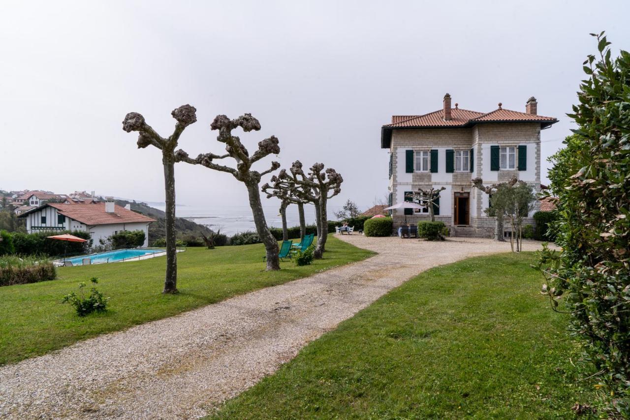 Maison De Maitre Piscine Vue Ocean - Bidart Exterior photo