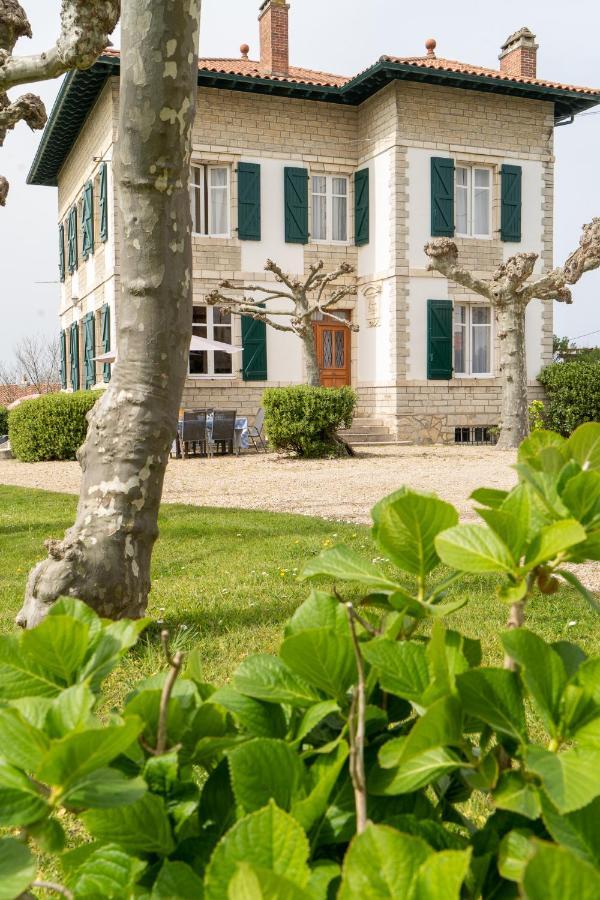 Maison De Maitre Piscine Vue Ocean - Bidart Exterior photo