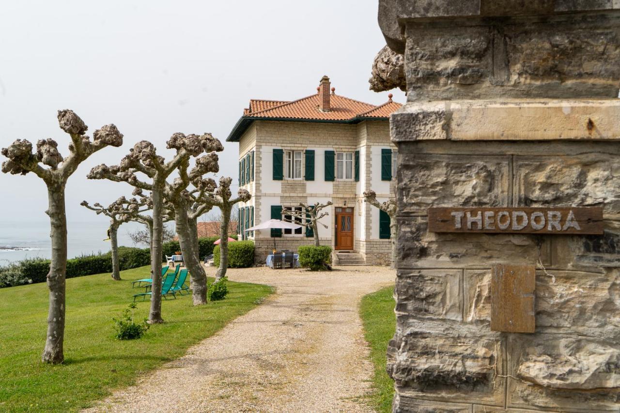Maison De Maitre Piscine Vue Ocean - Bidart Exterior photo