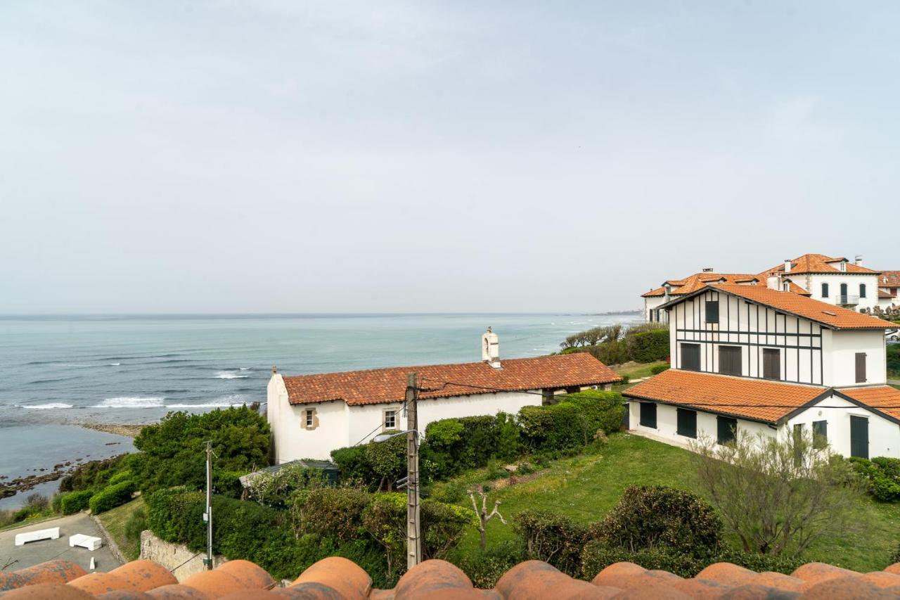 Maison De Maitre Piscine Vue Ocean - Bidart Exterior photo
